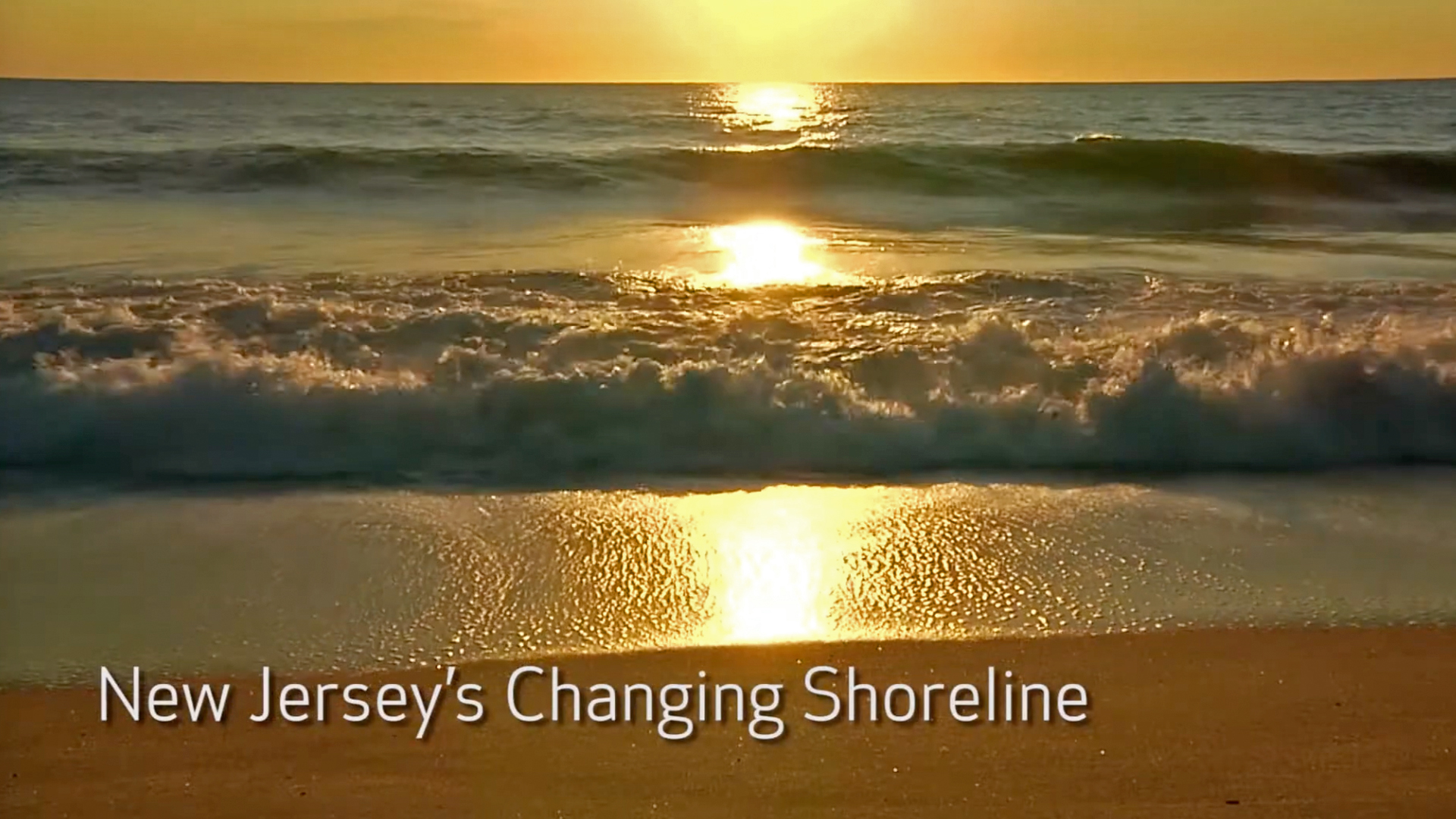 New Jersey's Changing Shoreline