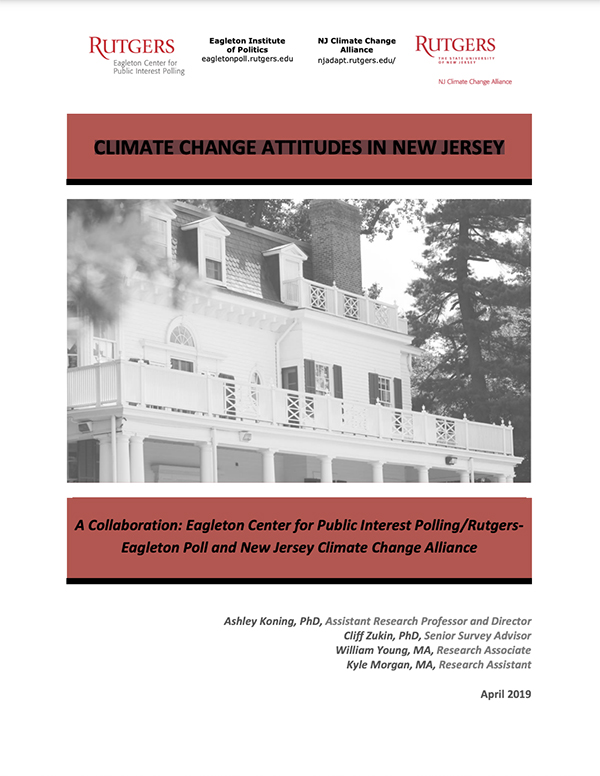 New Jerseyans Are Concerned But Lack Knowledge About Climate Change