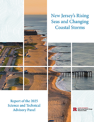 NJ Rising Seas and Changing Coastal Storms-STAP 2025 report-cover