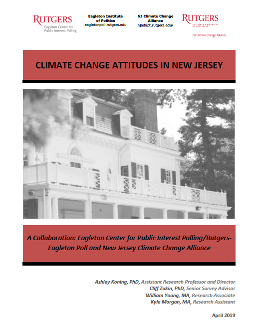 Rutgers Eagleton Poll-Climate Change Attitudes in New Jersey