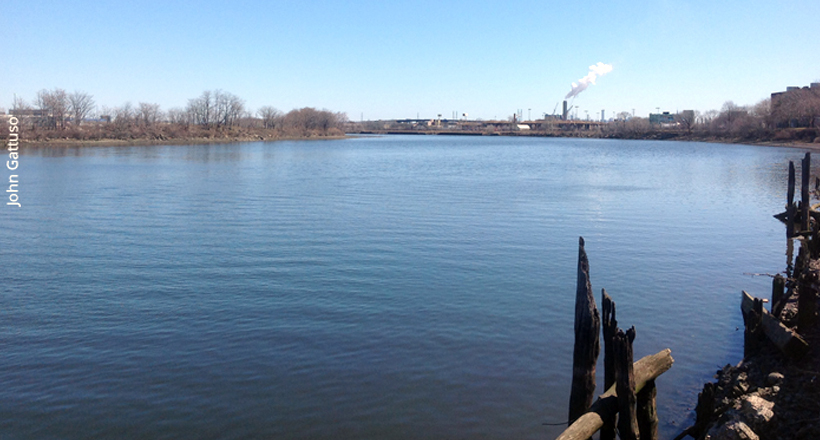 Passaic River, Newark, NJ