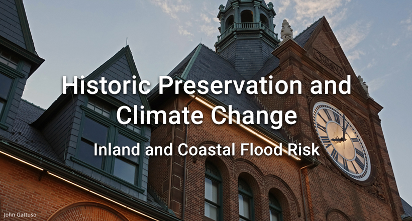 Historic Preservation and Climate Change