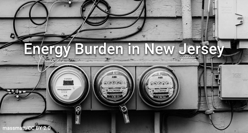 Energy Burden in New Jersey