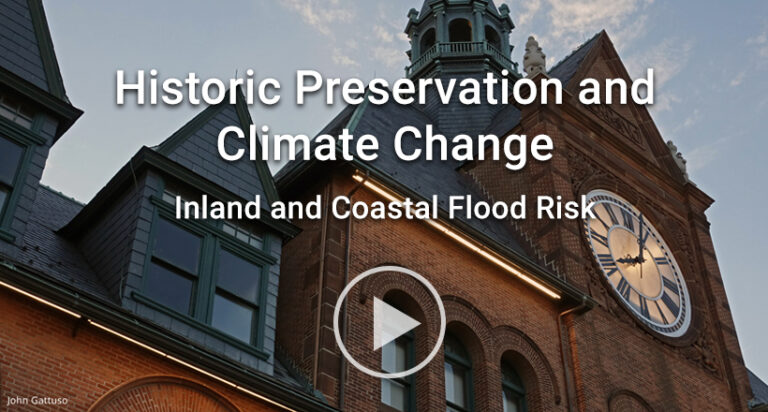 Historic Preservation And Climate Change – New Jersey Climate Change ...