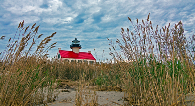 East Point Lighthouse, Delaware Bay, NJ