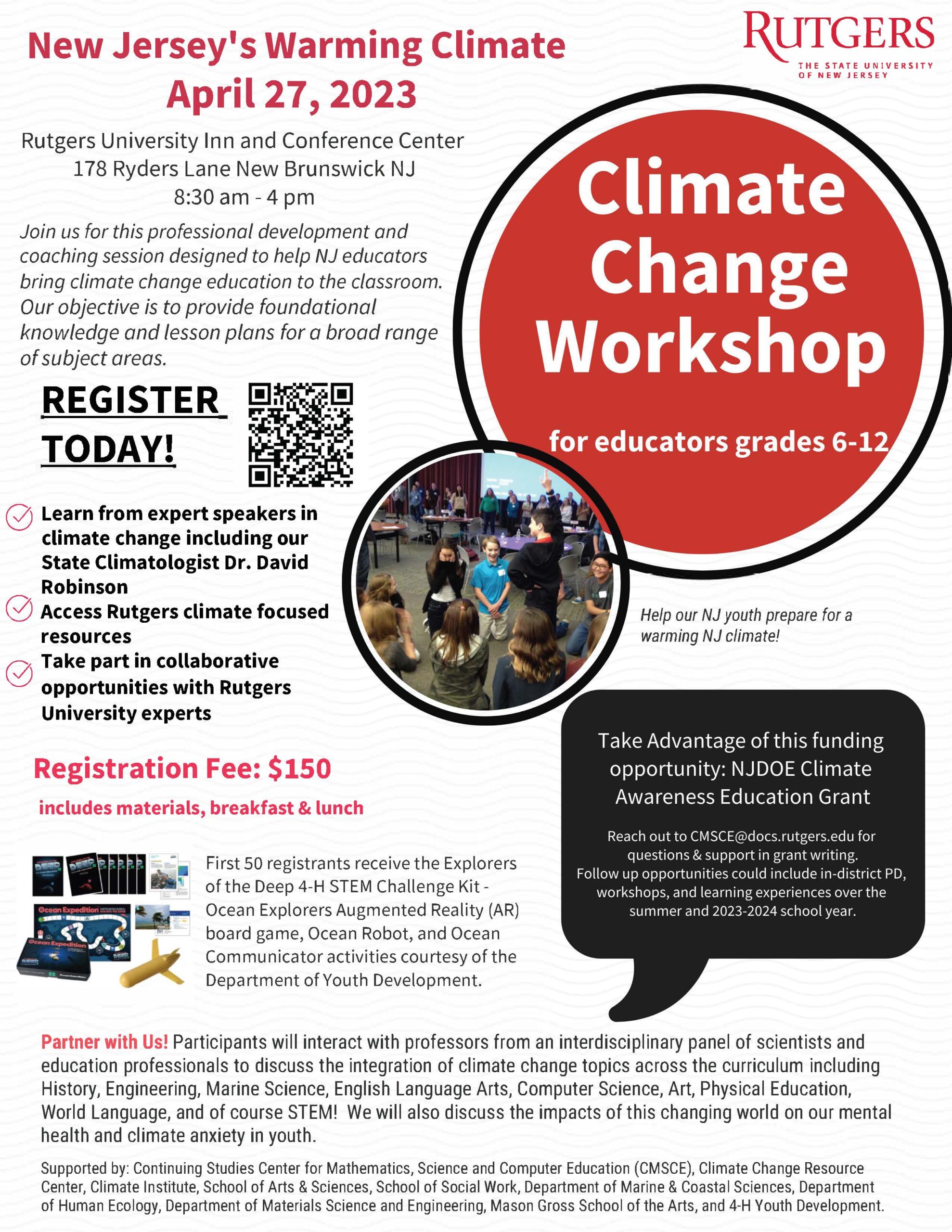 Climate Change Educators Workshop