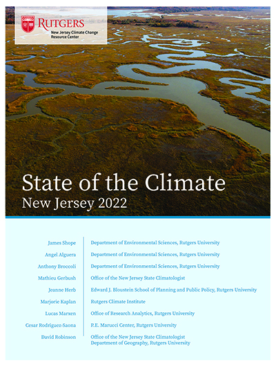 State of the Climate New Jersey 2022