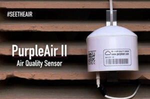 PurpleAir monitor