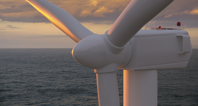 Offshore wind turbine