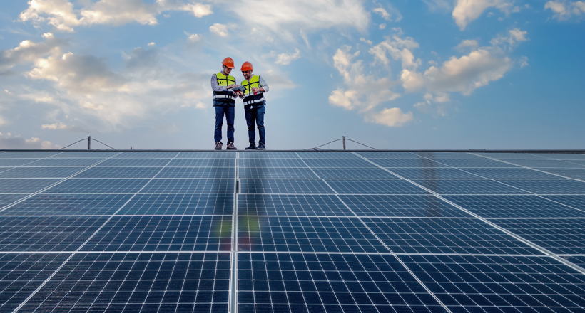 Solar energy technicians