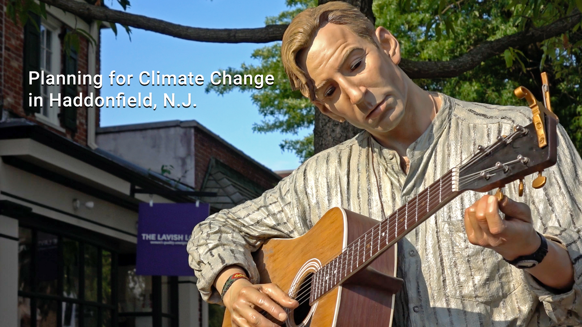 Planning for Climate Change in Haddonfield, NJ