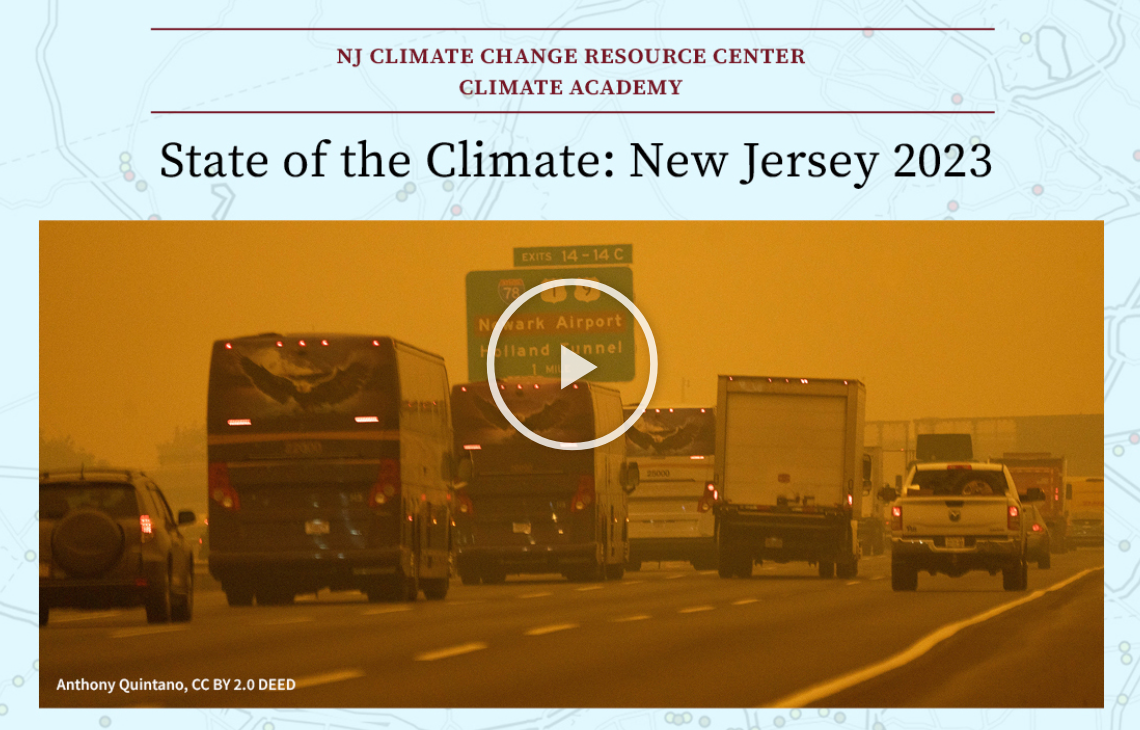 State of the Climate webinar icon