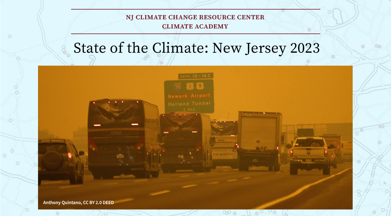 State of the Climate New Jersey 2023