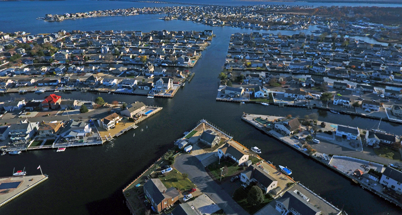 Coastal development at Toms River