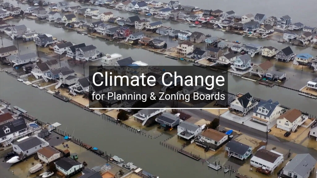 Climate Change for Planning and Zoning Boards