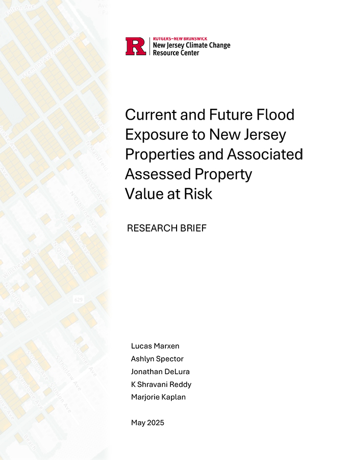 Current and Future Flood Exposure-Cover