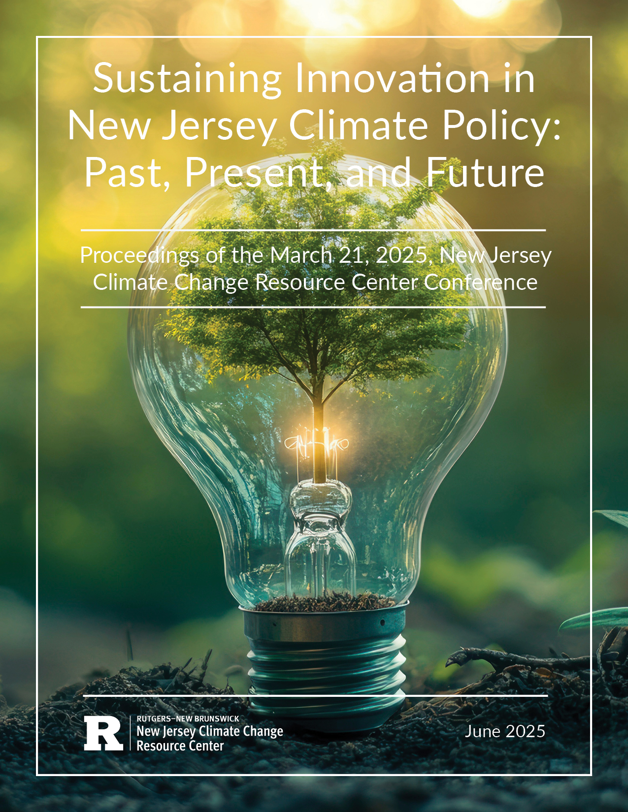 Sustaining Innovation in New Jersey Climate Policy: Past, Present, and Future