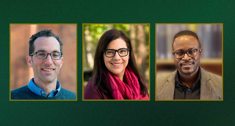 Robert Kopp, Pamela McElwee and Kevon Rhiney