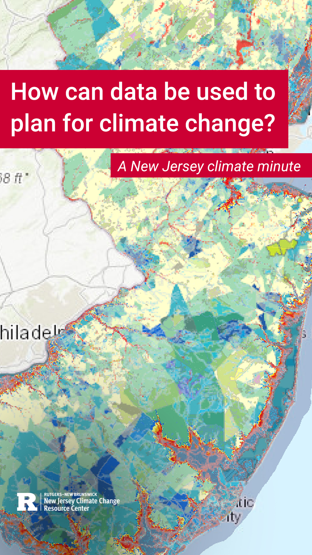 How can data be used to plan for climate change?