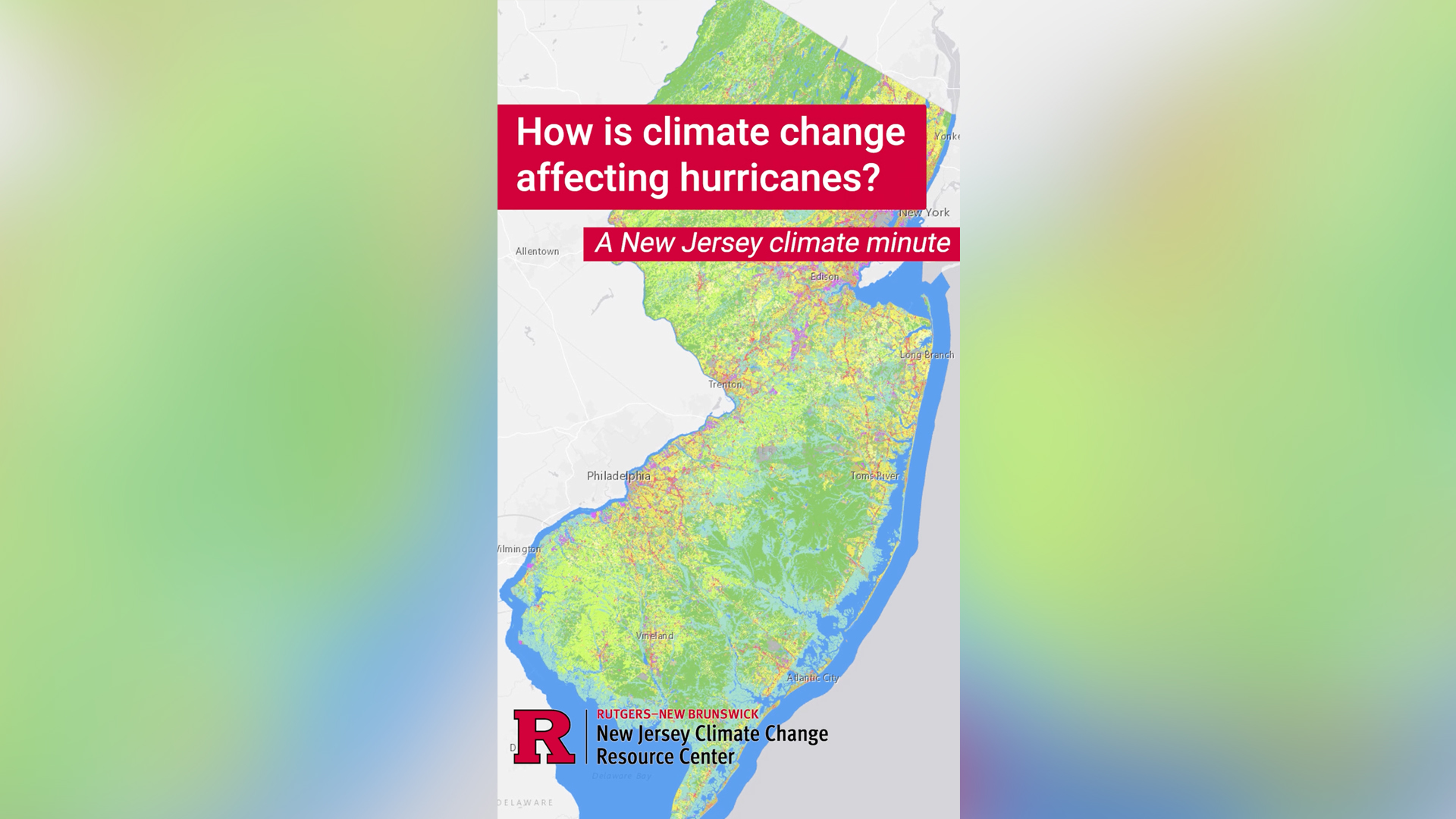 How is climate change affecting hurricanes?