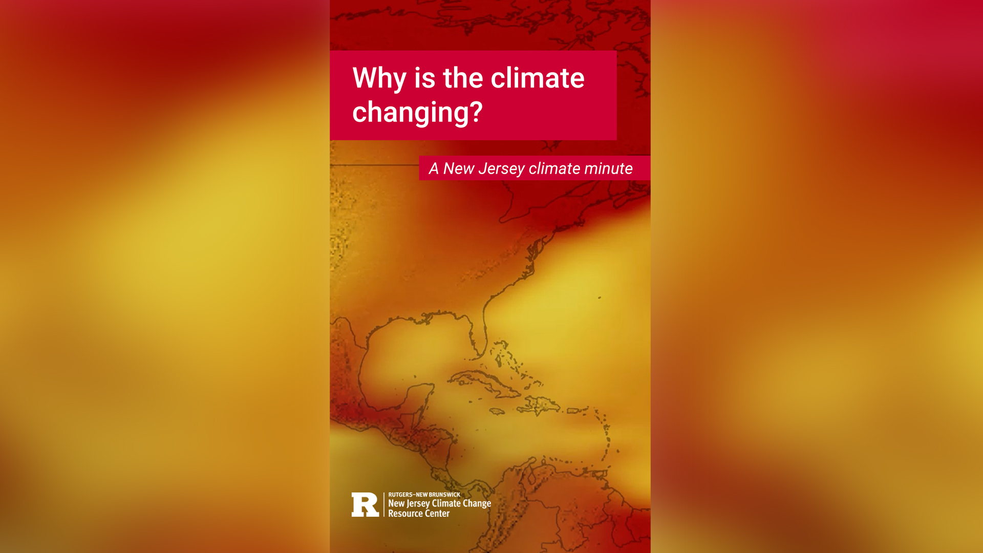 Why is the climate changing?