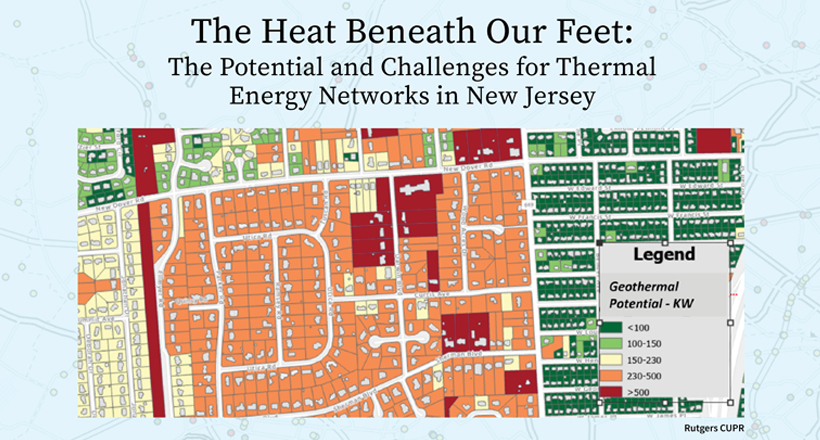 Heat Beneath Our Feet: The Potential and Challenges for Thermal Energy Networks in New Jersey