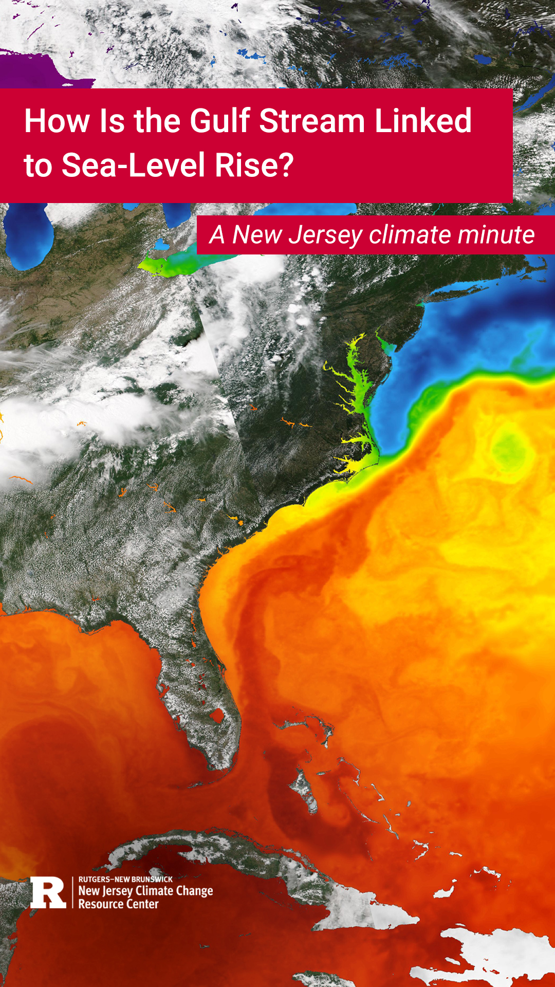 How Is the Gulf Stream Linked to Sea-Level Rise?