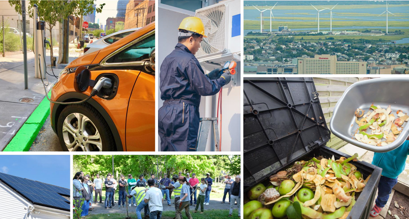 New Jersey's Comprehensive Climate Action Plan