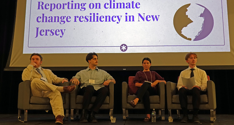 Reporters from South Jersey Climate News