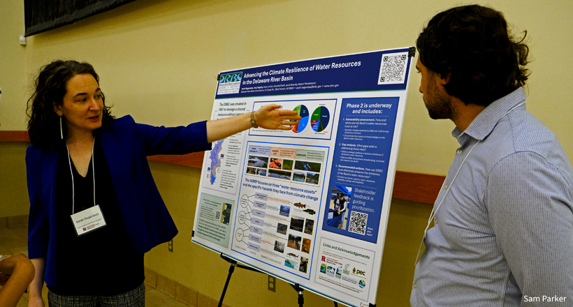 Sarah Beganskas, Delaware River Basin Commission