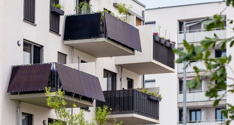 Balcony solar