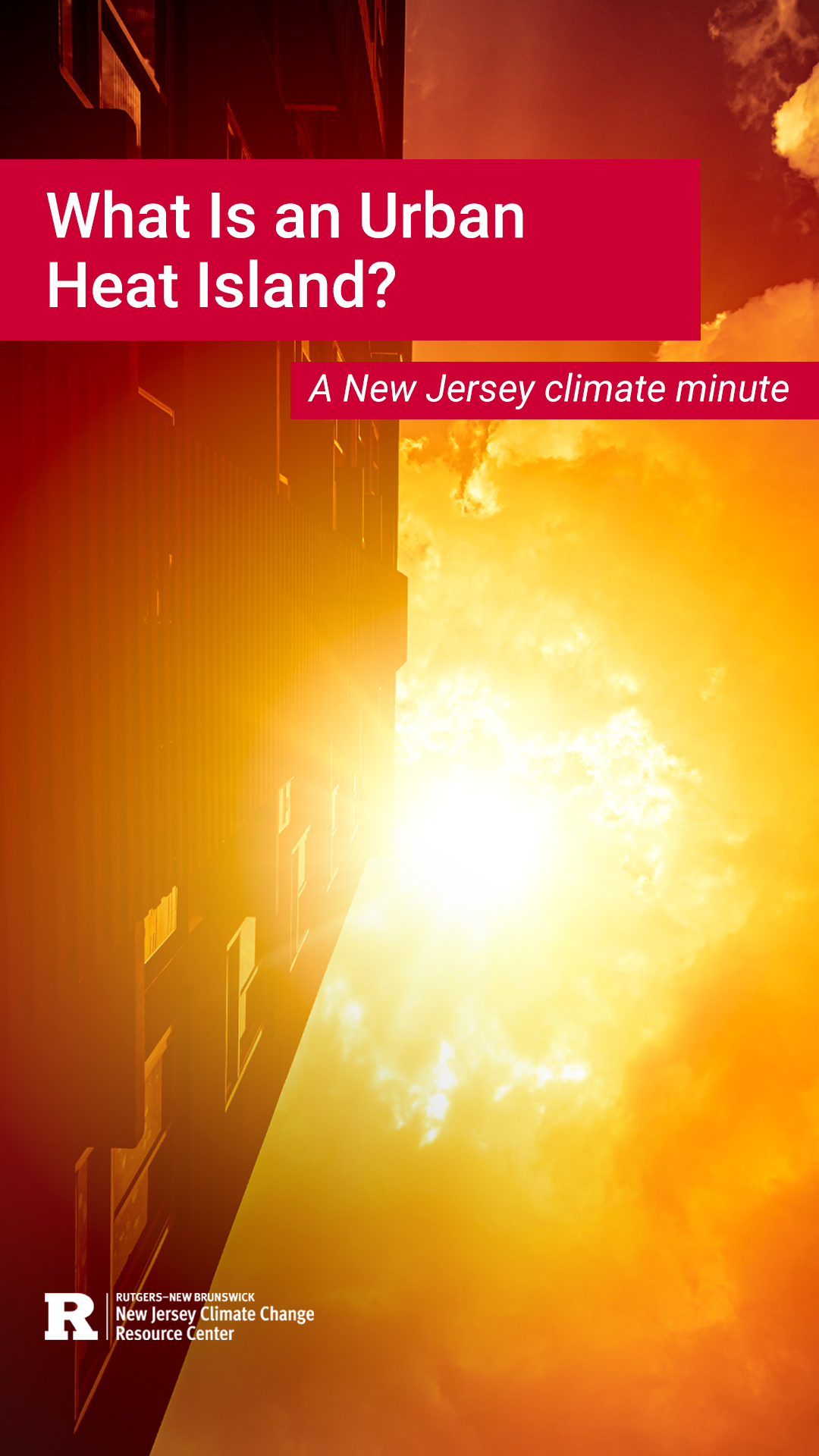 What Is an Urban Heat Island?